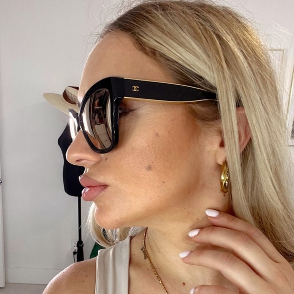 CHANEL Cateye Sunglasses
